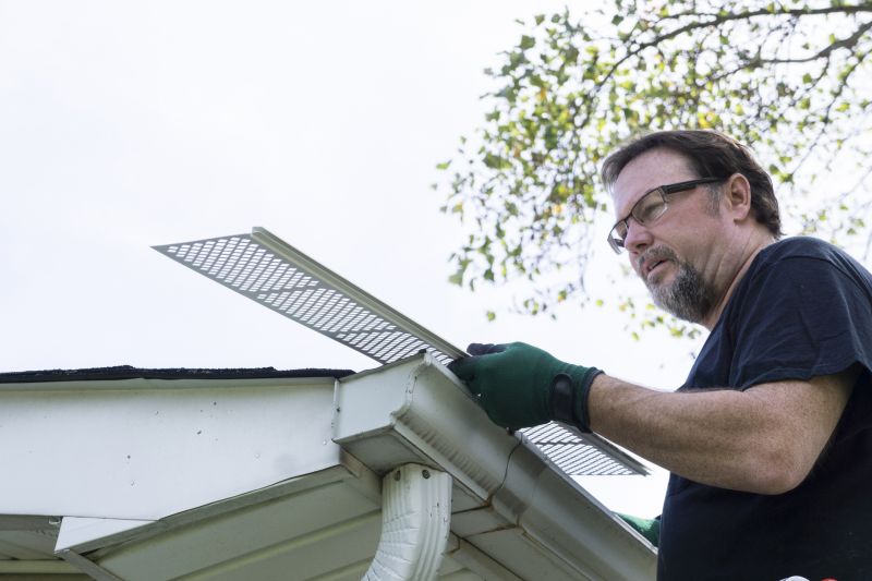 Gutter Cleaning and Cover Services
